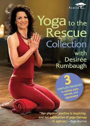 Front. Yoga to the Rescue Collection - DVD.