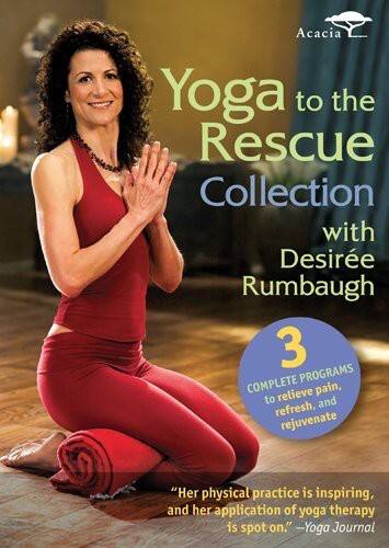 Front. Yoga to the Rescue Collection   - DVD.