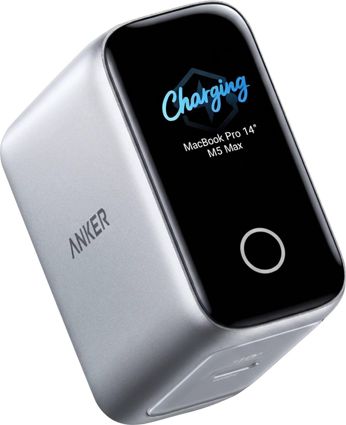 Charging 14" Pro MacBook M5 Max ANKER