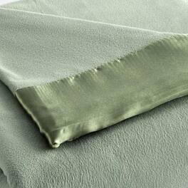 Shavel Home Products - Micro Flannel All Seasons Lightweight Sheet Blanket for Year-Round Comfort - Willow