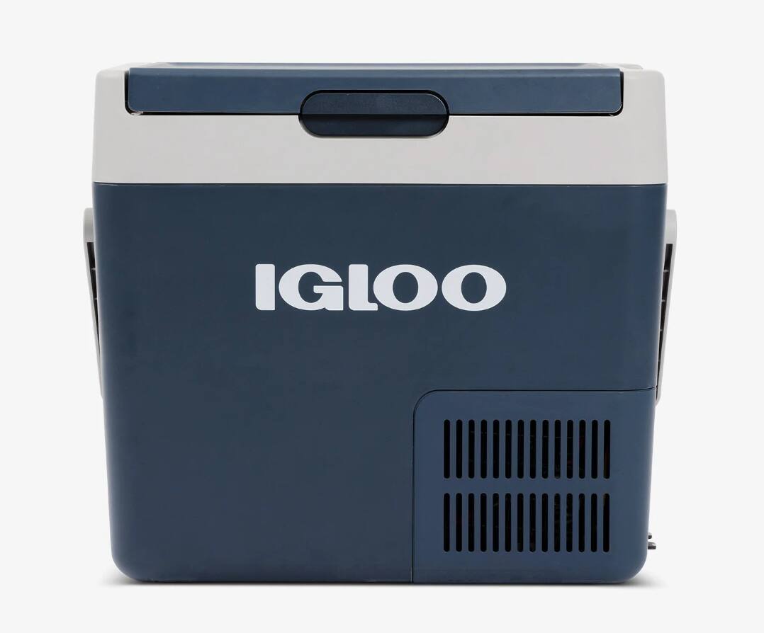 Igloo - 18 QT Iceless Electric Cooler - Blue