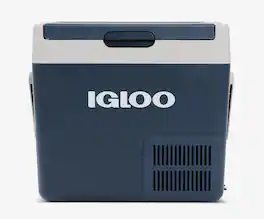 Igloo - 18 QT Iceless Electric Cooler - Blue