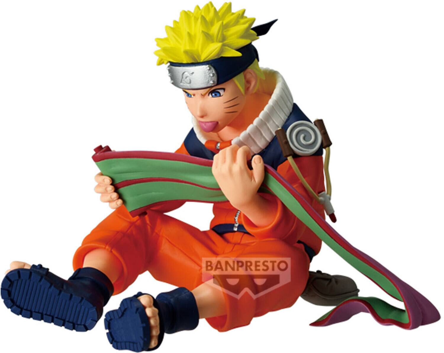Alt View 1. PopMarket - Banpresto Naruto 72 Series 03 Naruto Uzumaki Statue   - COLLECTIBLES - Multicolor.