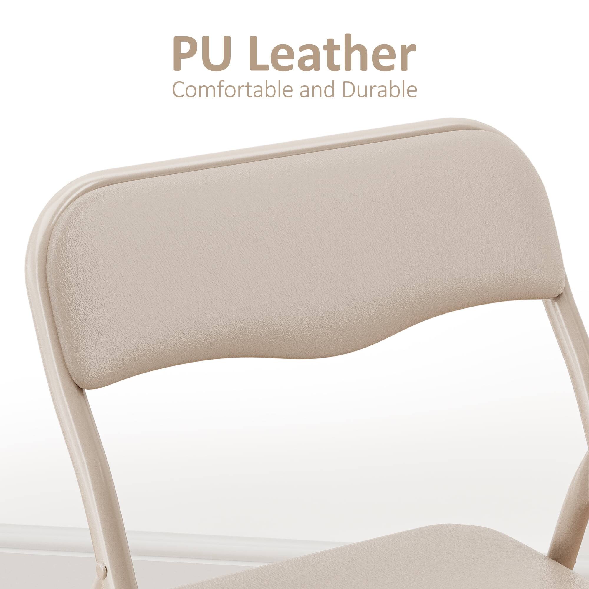 PU Leather  
Comfortable and Durable