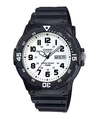 Sure, here is the corrected and grouped text from the image:

- **CASIO**
- **QUARTZ**
- **WATER RESIST**
- **100M**
- **MONS**
- **12**
- **1**
- **2**
- **3**
- **4**
- **5**
- **6**
- **7**
- **8**
- **9**
- **10**
- **11**
- **12**
- **13**
- **14**
- **15**
- **16**
- **17**
- **18**
- **19**
- **20**
- **21**
- **22**
- **23**
- **24**
- **25**
- **26**
- **27**
- **28**
- **29**
- **30**
- **31**
- **32**
- **33**
- **34**
- **35**
- **36**
- **37**
- **38**
- **39**
- **40**
- **41**
- **42**
- **43**
- **