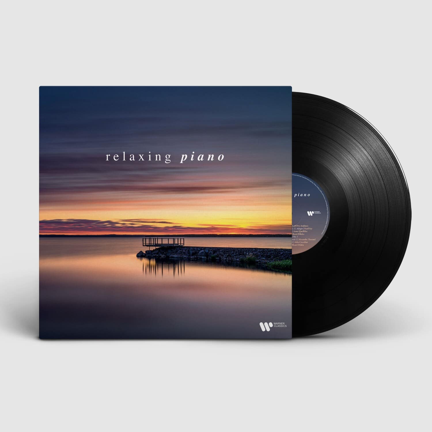 Various Artists - Relaxing Piano   - VINYL LP price history on PriceWatchPro