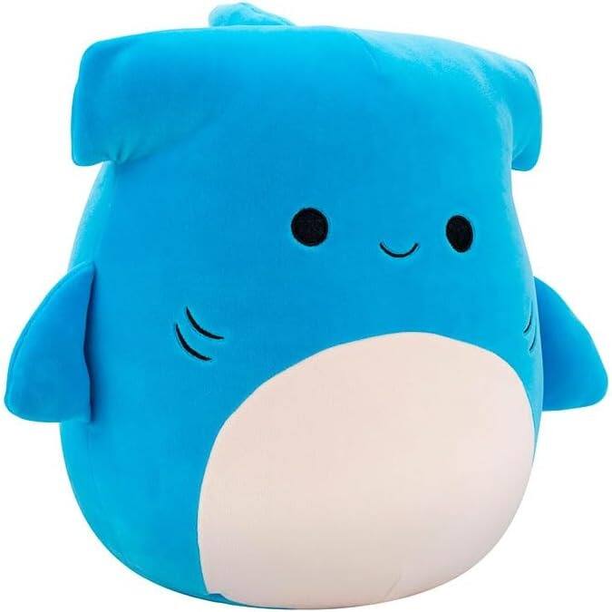 Alt View 1. Jazwares - Squishmallows: Nitro the Hammerhead Shark - 12" Plush.