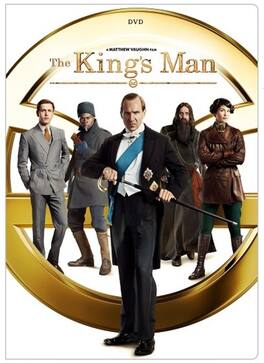 The King's Man - DVD