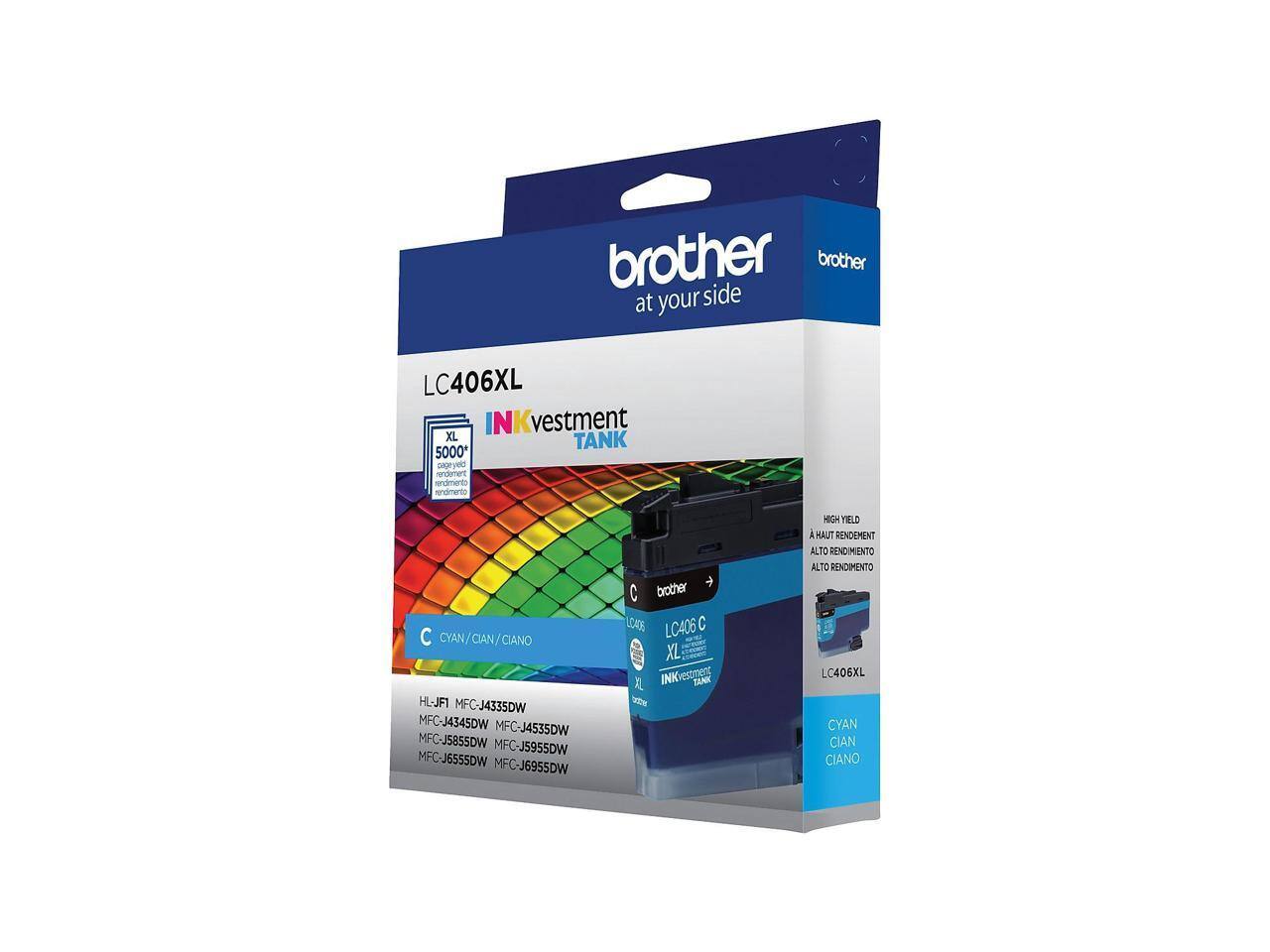 brother brother at your side LC406XL INKvestment XL TANK 5000 pageyed mendement rendmento wndmeto  CYAN CYAN/CIAN/CIANO CIAN CIANO HL-JF1 MFC-J4335DW MFC-J4345DW MFC-J4535DW MFC-J5855DW MFC-J5955DW MFC-J6555DW MFC-J6955DW +  brother LCAT LC406 C XL INK resoment TAAN L HIGH MELD A MAUT RENDEMENT ALTO RENDMIENTO ALTO RENDIMENTO LC406XL CYAN CIAN CIANO