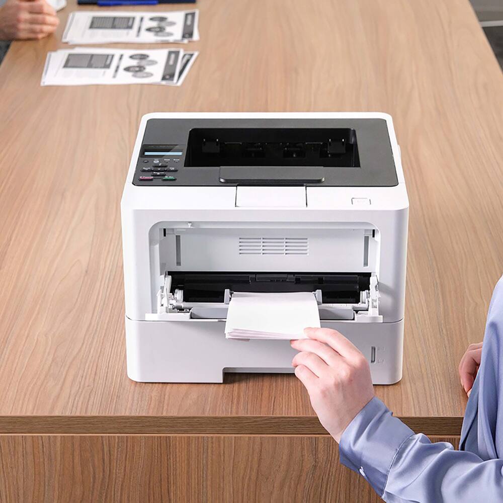 Alt View 5. Brother - HL-L5210DW Business Monochrome Laser Printer with Print Like A Pro Bundle.