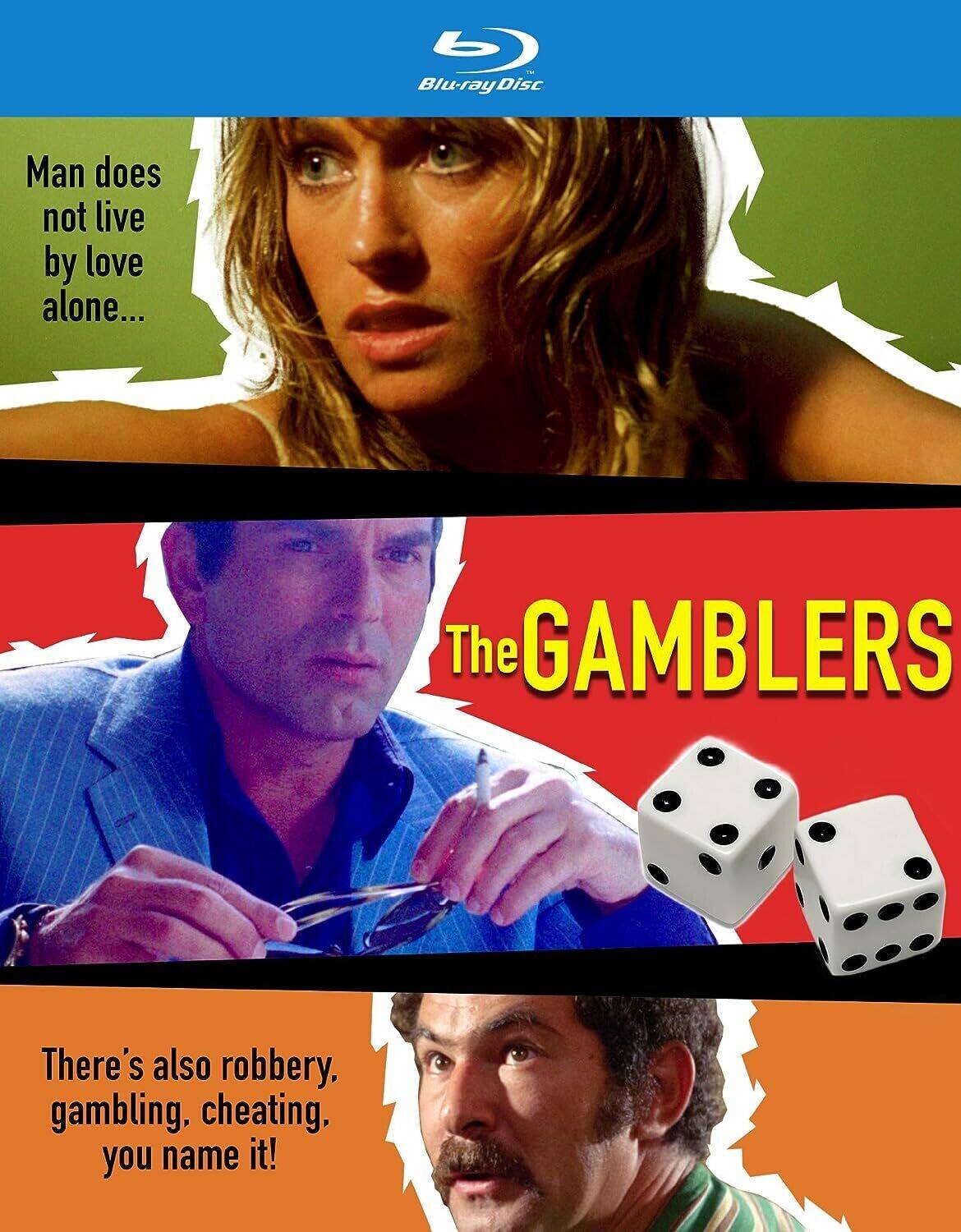 Front. The Gamblers   - BLU-RAY.