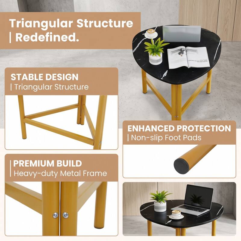 Triangular Structure | Redefined.

STABLE DESIGN | Triangular Structure

ENHANCED PROTECTION | Non-slip Foot Pads

PREMIUM BUILD | Heavy-duty Metal Frame