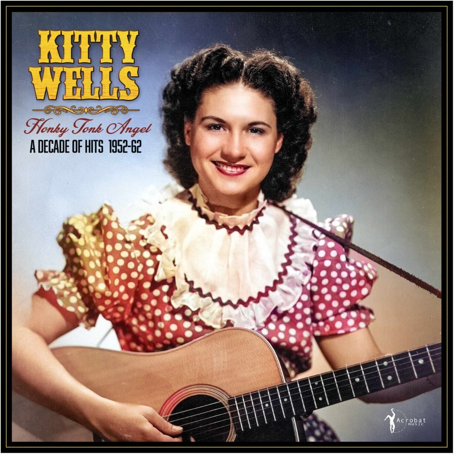 Kitty Wells - Honky Tonk Angel: A Decade Of Hits 1952-62   - VINYL LP price history on PriceWatchPro