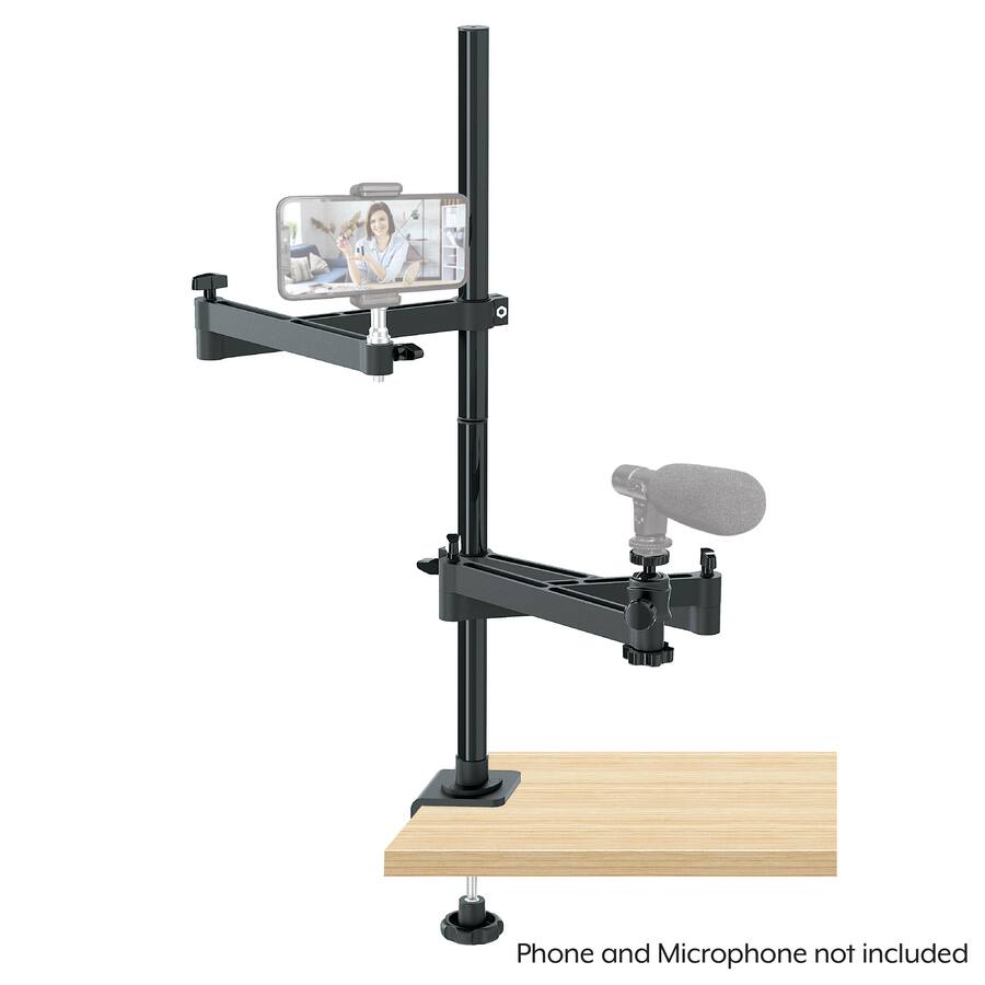 Bench Camera Mount Bower Camera Desk Mount Stand BB-DMS200 - Best Buy