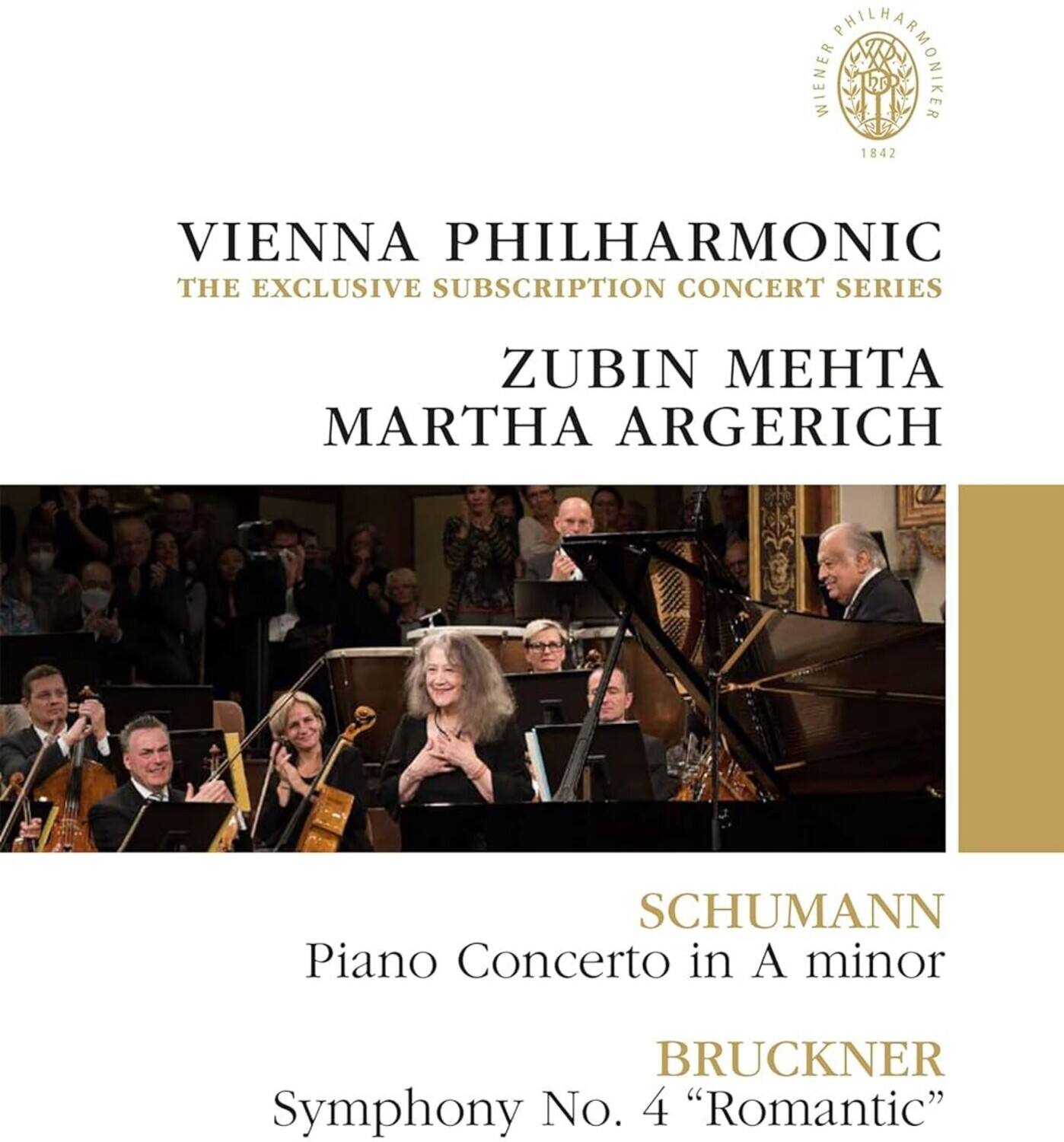 Front. Dick Kuijs - The Exclusive Subscription Concert Series - Martha Argerich & Zubin Mehta   - DVD.