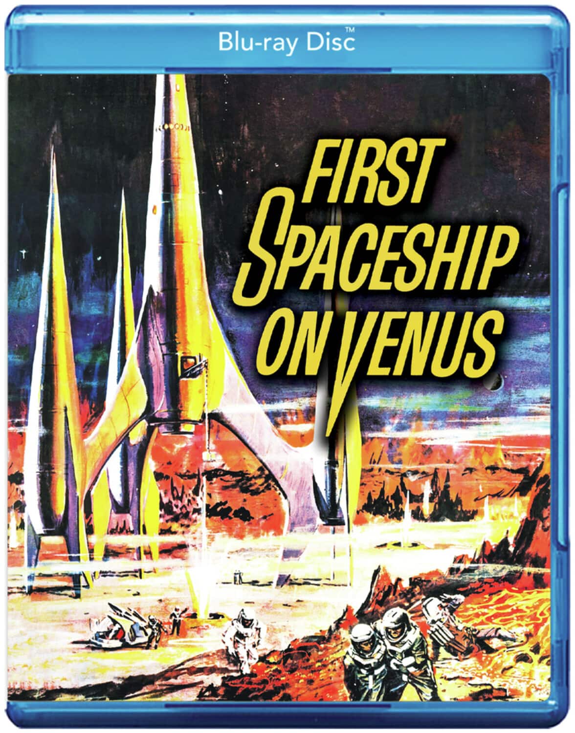 First Spaceship on Venus  - BLU-RAY