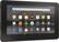 Angle. Amazon - Fire - 7" Tablet - 8GB - Black.