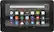 Front. Amazon - Fire - 7" Tablet - 8GB - Black.