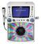 Singing Machine - CD+G Karaoke System - White-Front_Standard