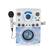 Front. Singing Machine - CD+G Player Karaoke System - White.