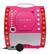 Front. Singing Machine - Classic CD+G Karaoke System - Pink.