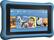 Angle. Amazon - Fire Kids Edition - 7" Tablet - 8GB - Blue.