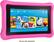 Angle. Amazon - Fire Kids Edition - 7" Tablet - 8GB - Pink.
