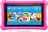 Front. Amazon - Fire Kids Edition - 7" Tablet - 8GB - Pink.