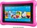 Left. Amazon - Fire Kids Edition - 7" Tablet - 8GB - Pink.