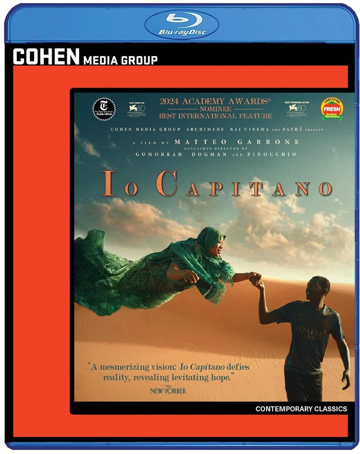 Io Capitano  - BLU-RAY