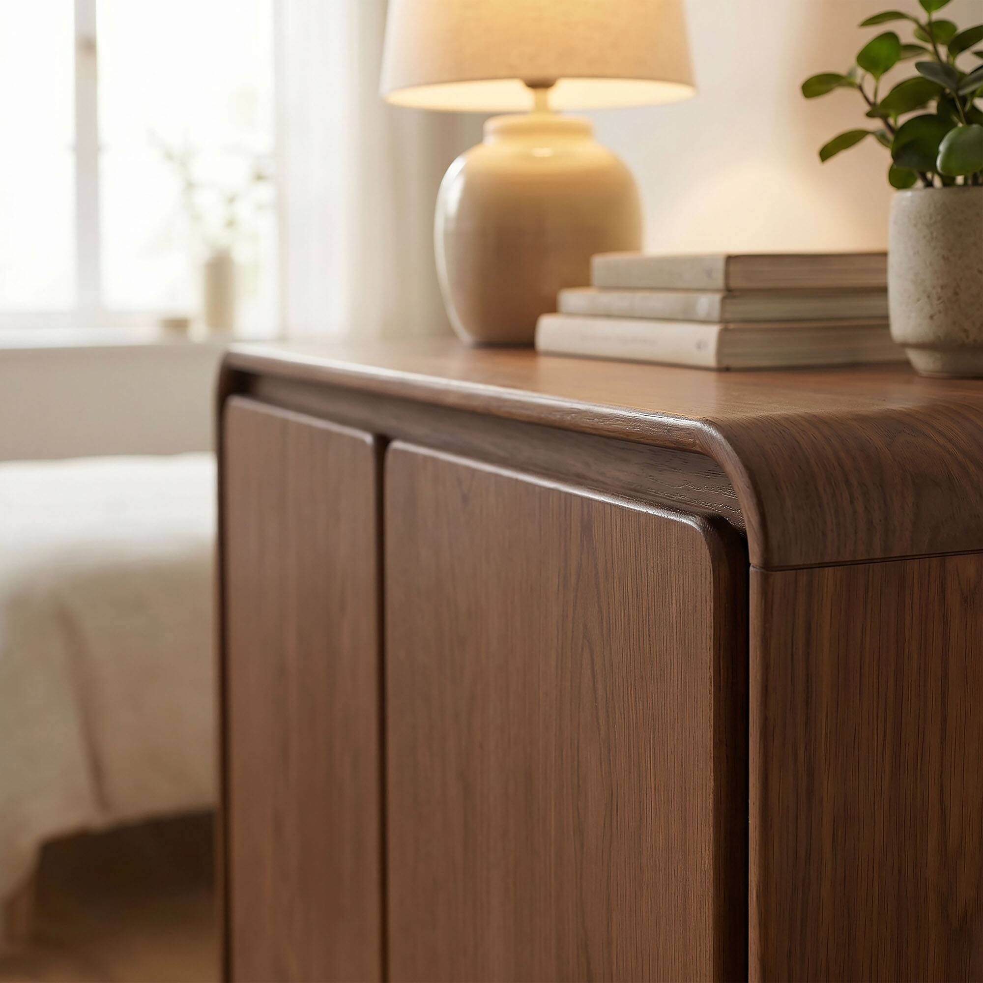 Alt View 2. Modway - Lumo 2-Door Accent Cabinet by Modway - Walnut.
