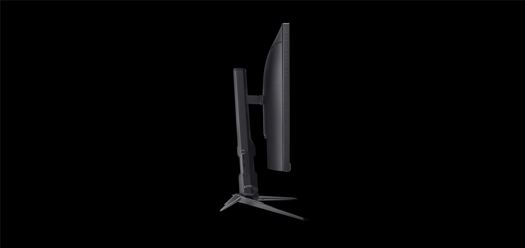 Back. Acer - Acer Predator 27" QHD 360Hz IPS G-SYNC Gaming Monitor with PULSAR and Speakers.