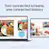 Two connected screens, one connected Galaxy
www.bakery-library.com
Sweet S, pet - - -e fust sies instant L - - - Tedays Pessert V Creamy Gamisu Strawberry shortcake Y Basque cheesecake Take-out cookies - - - - - SAMSUNG Compatible only with Galaxy Tab S Series Both devices must be WI-Fi network activated