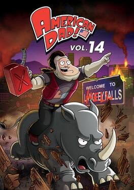 American Dad! Volume 14 - DVD