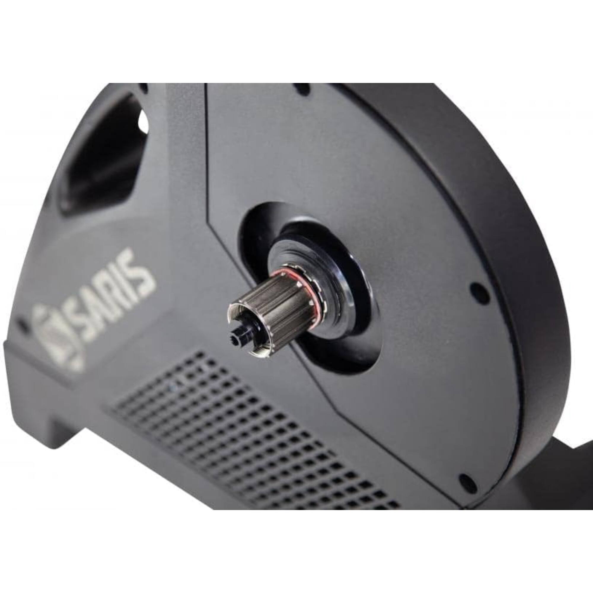 Alt View 1. Saris - Direct Drive Trainer SRAM/Shimano Freehub, Compatible with Shimano and SRAM 11-Speed Systems - Silver.