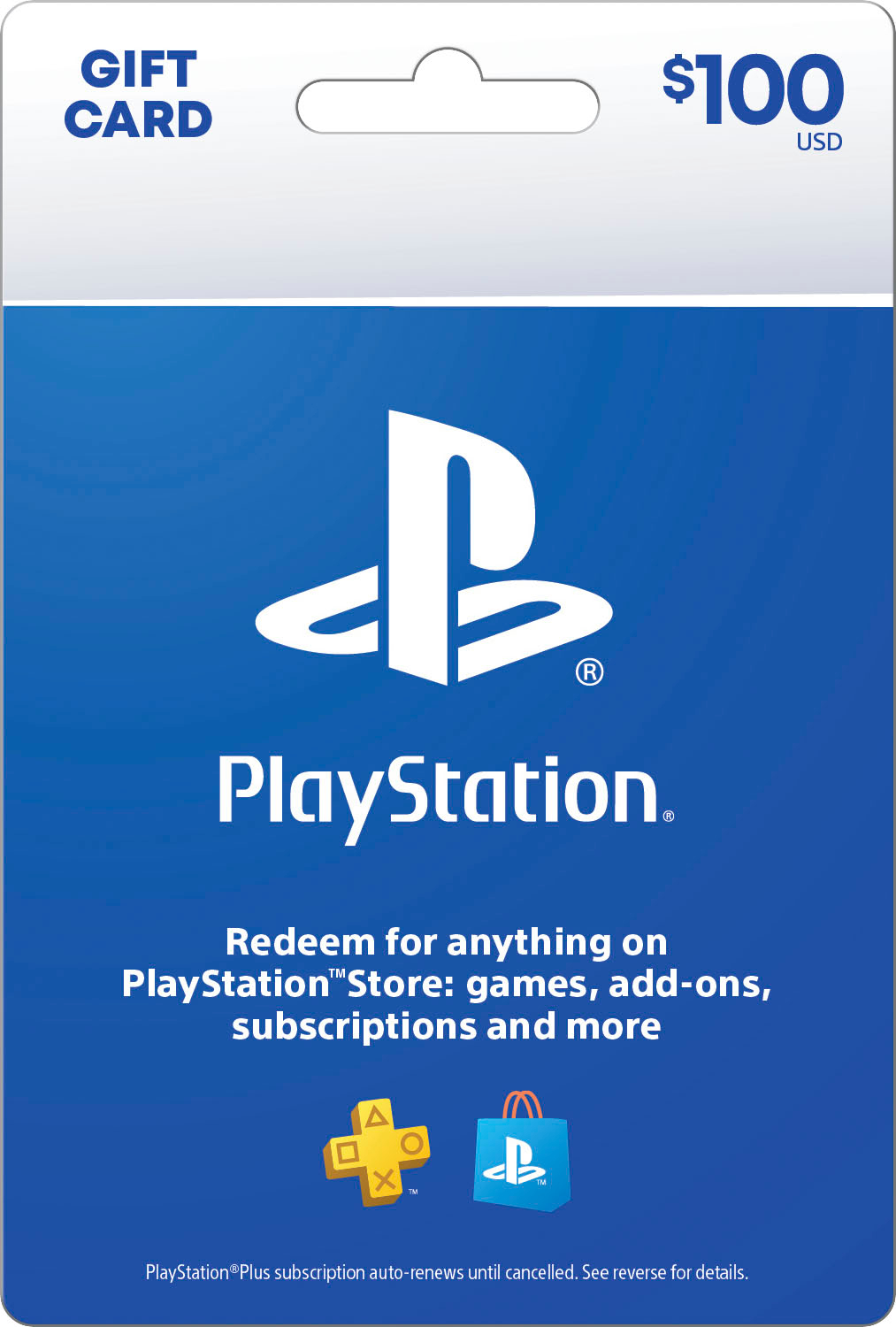 $10/$50/$100 PlayStation Store Card PSN Member PS3/ PS4/ PS Vita Digital Code 