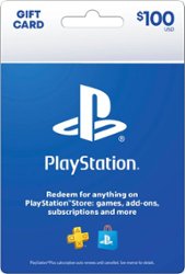 Sony - PlayStation Store $100 Gift Card - Front_Zoom