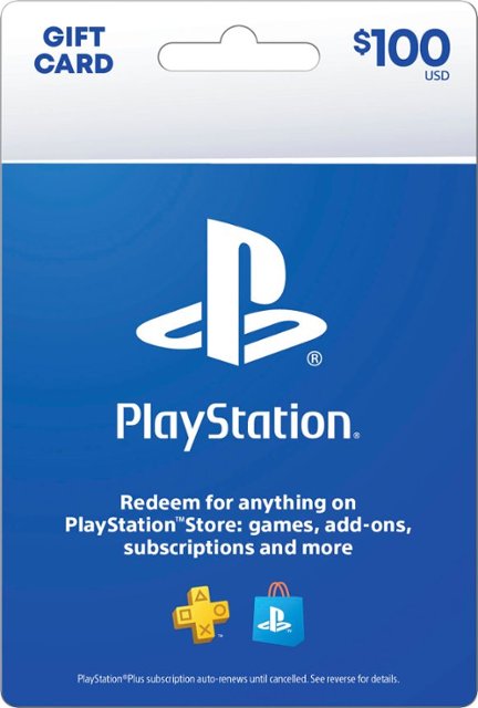 Sony PlayStation Store $100 Gift Card PSN - $100 - Best Buy