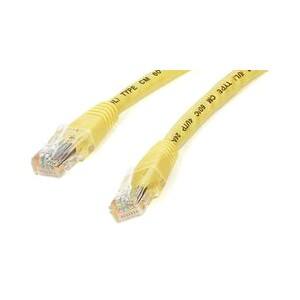 Alt View Standard 20. Startech - 20ft Cat6 UTP Patch Cable ETL Verified - Yellow.