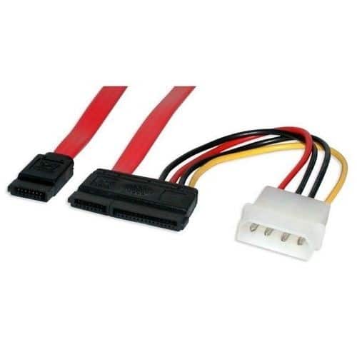 Front Standard. Startech - Serial ATA/SATA Cable.