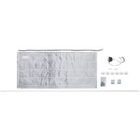 Monogram - Heater kit - Black/Silver/White - Front_Zoom