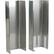 Alt View 11. Monogram - Ceiling Extension Duct Cover for Select Monogram 36" Range Hoods - Silver.