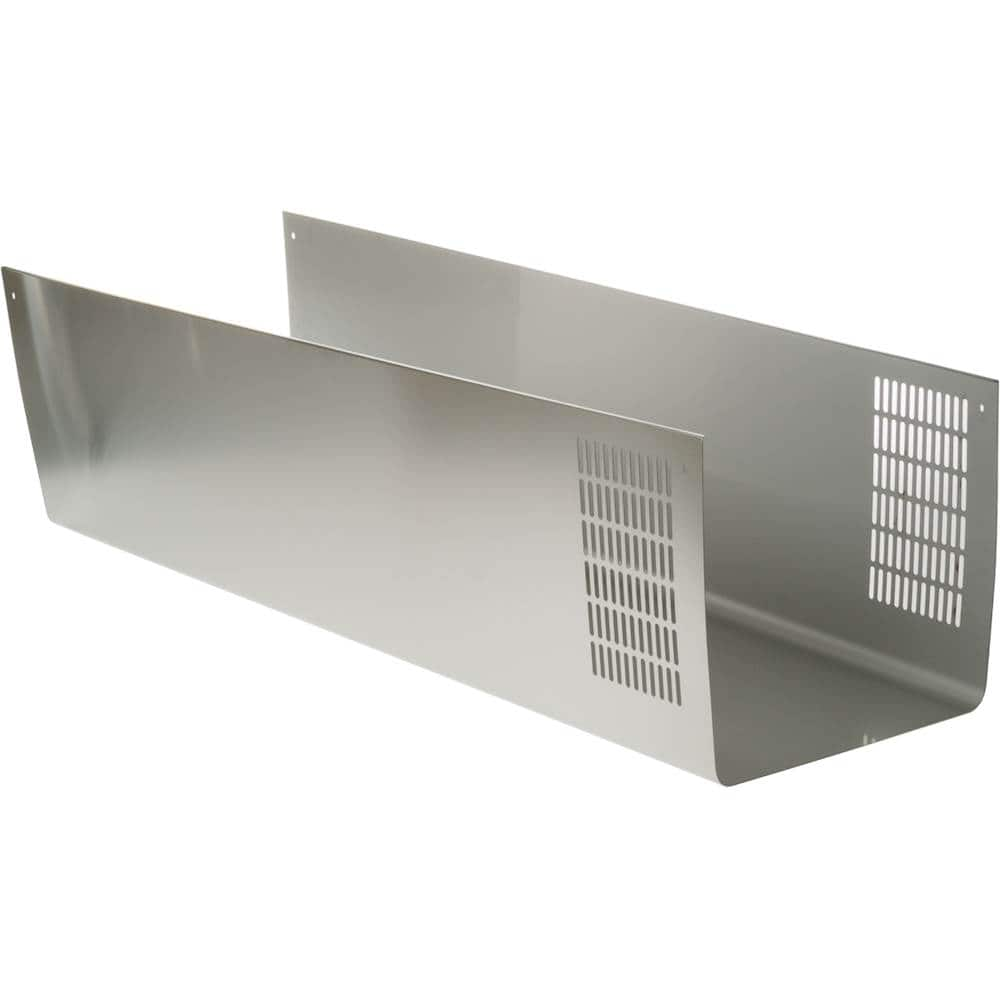 Ceiling Extension Duct Cover for Select Monogram 36" Range Hoods Silver