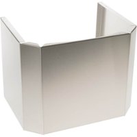 Duct Cover for Monogram 30" and 36" Range Hoods - Silver - Front_Zoom