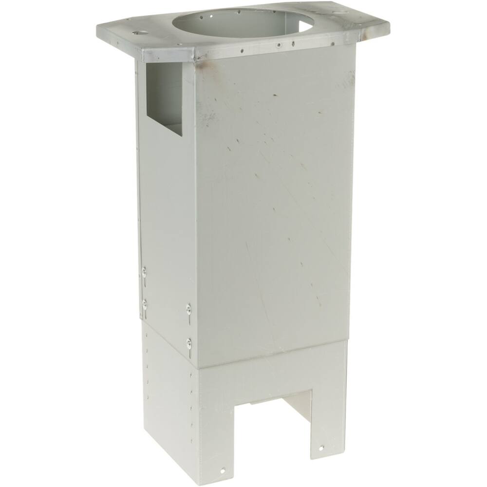 Alt View 11. Monogram - Duct Cover for Monogram ZV1050SFSS - Silver.