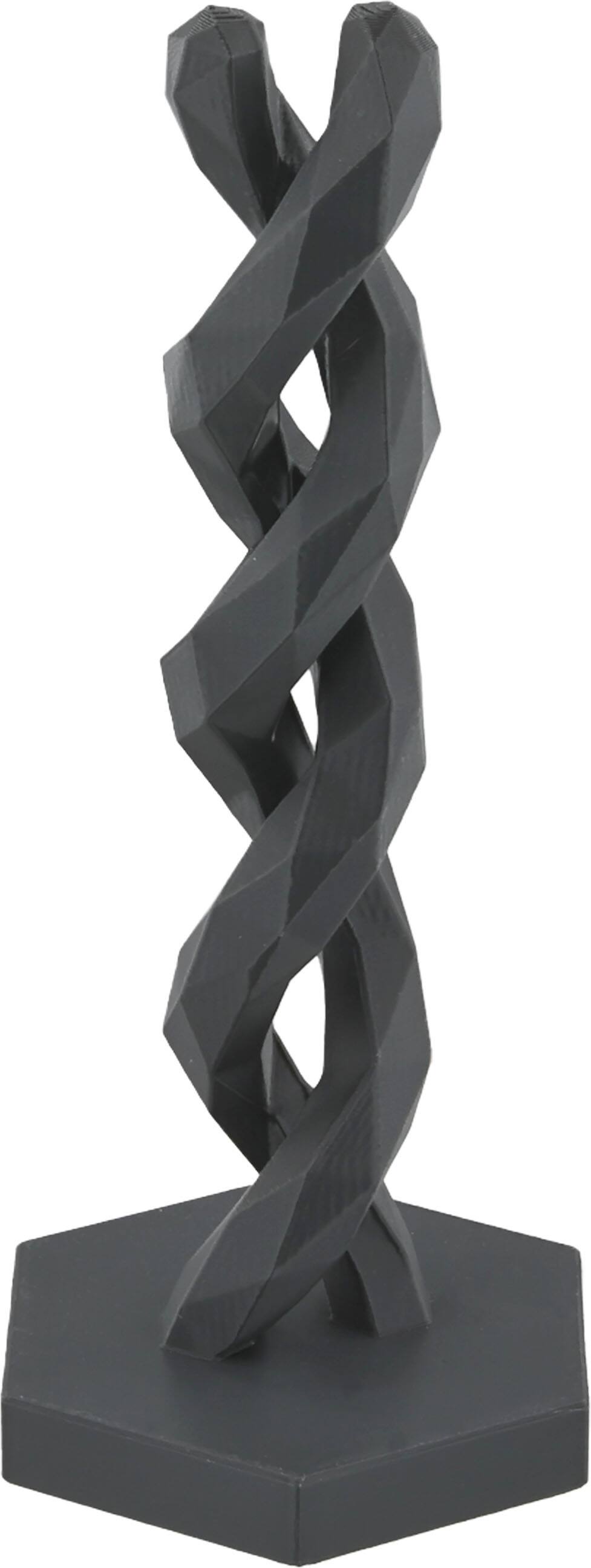 Angle. Insignia™ - PLA 1.75mm Filament - Dark Grey.