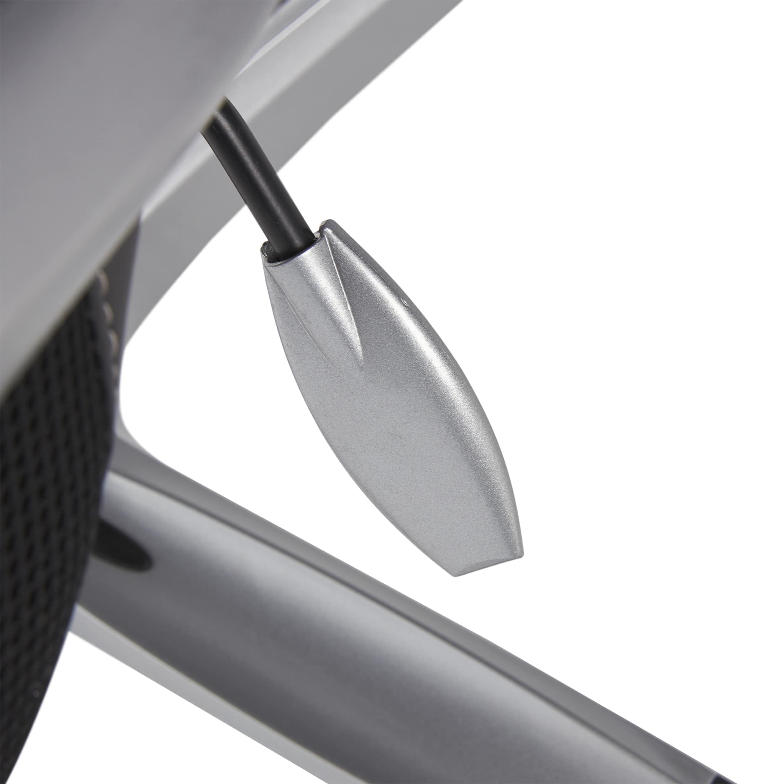 Alt View 15. Serta - Amplify Work or Play Ergonomic High-Back Faux Leather Swivel Executive Chair with Mesh Accents - Black.