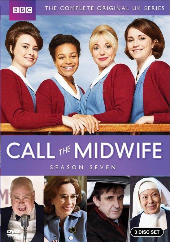 Front. Call the Midwife: Series Seven (Box Set) [DVD].