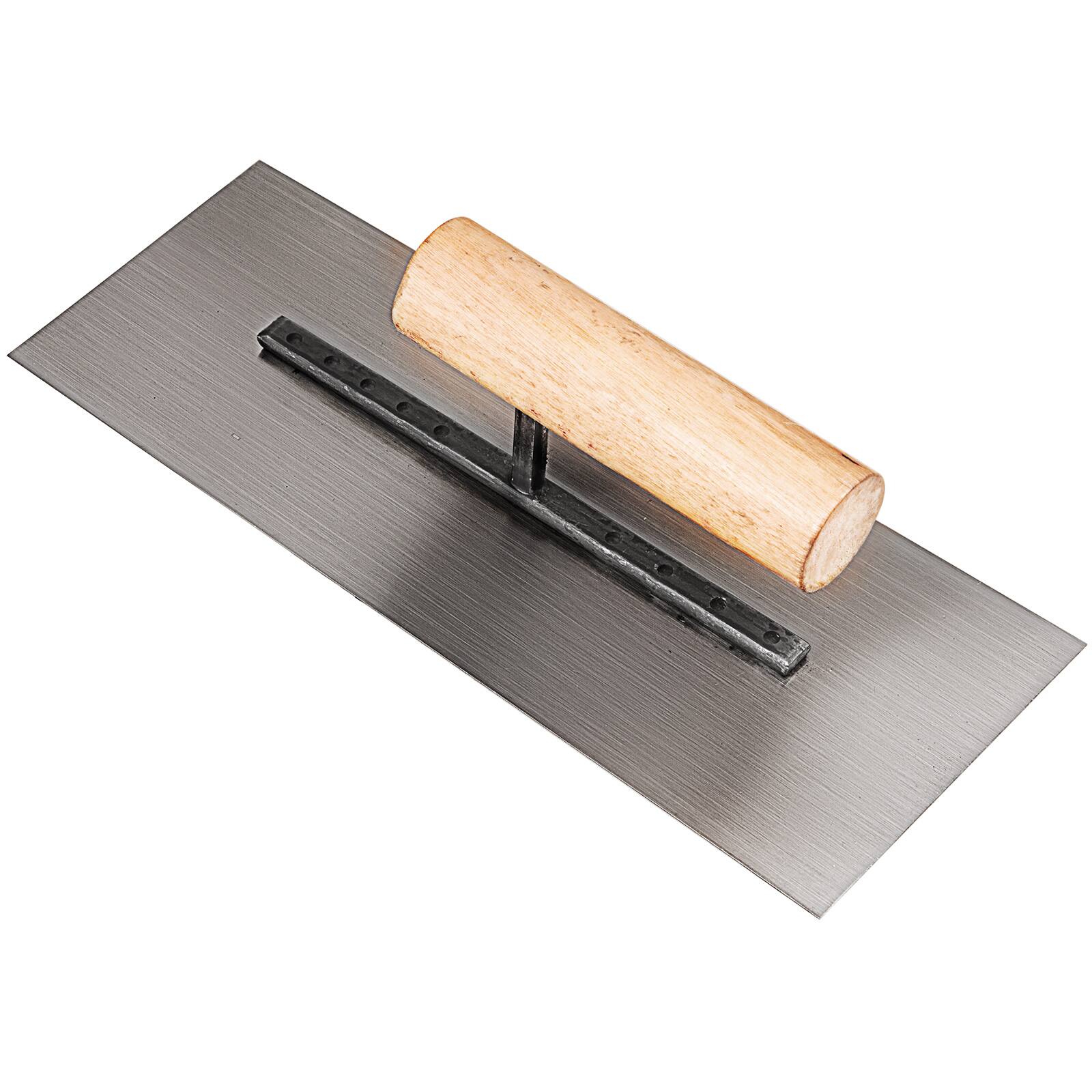 Alt View 5. VEVOR - Bull Float Manganese Steel Concrete Float 1200x300mm Concrete Float Tool Cement Tool Bull Concrete Kit Bull Pool Float - Red.