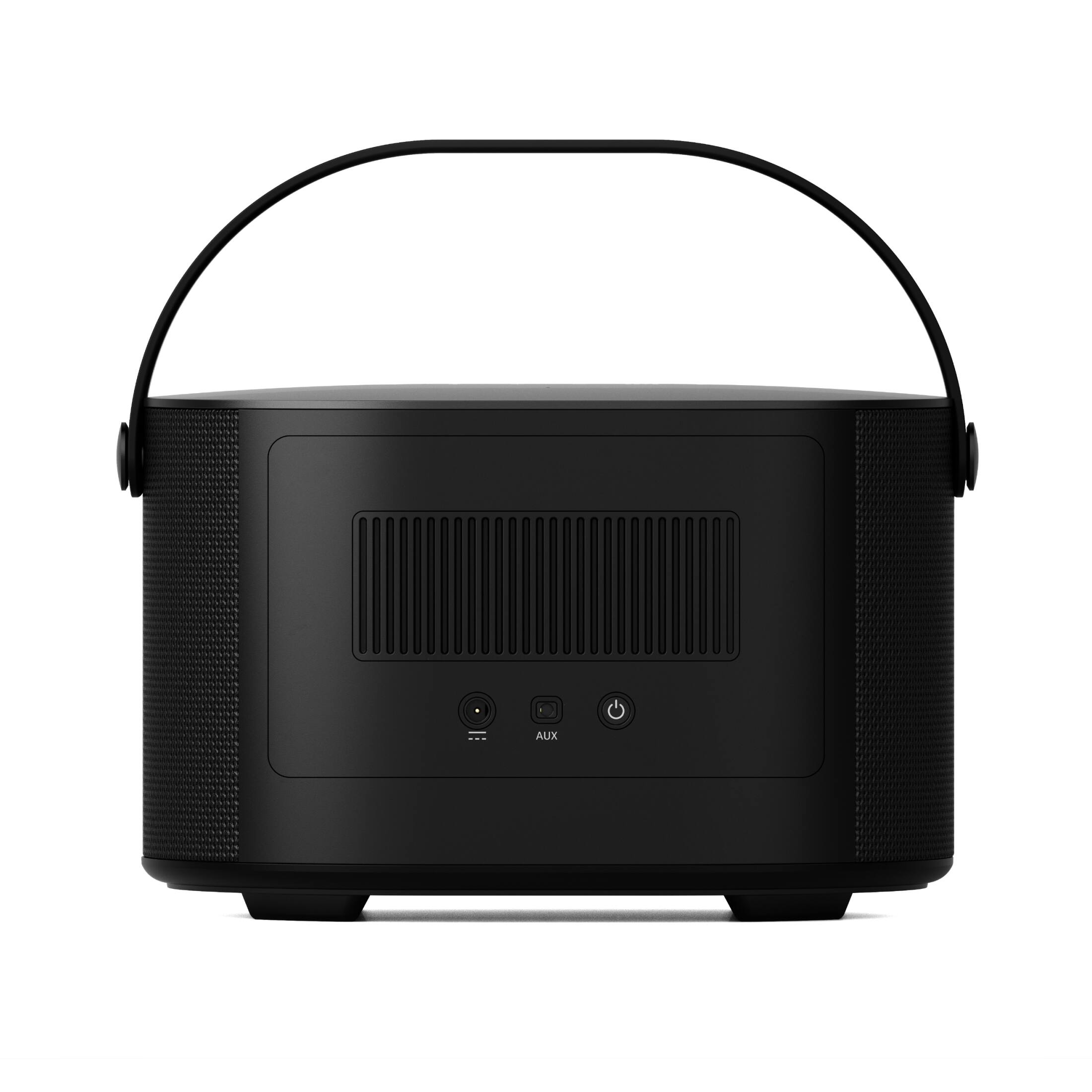 Back. Brane Audio - Brane Audio Brane X Portable Bluetooth Speaker - Black.